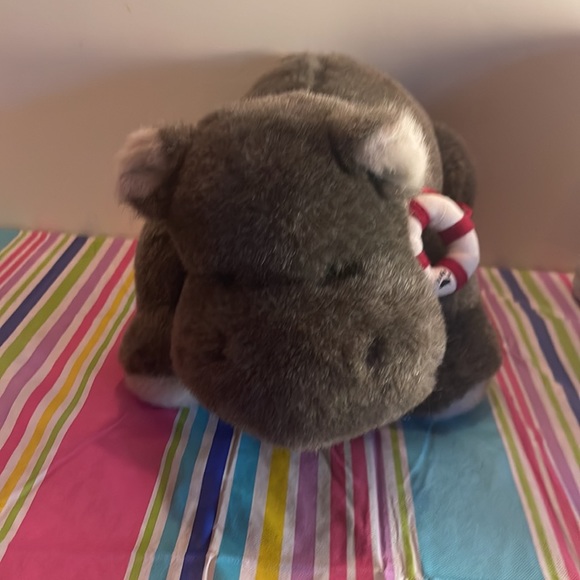 Allie’s Friends Foundation Hippopotamus Plush Wish Pets and Boyd’s Bear Hippo - Picture 15 of 16